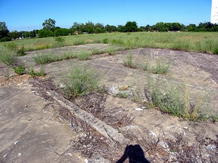 Douglas Auto Theatre - Foundation - Photo From Water Winter Wonderland (newer photo)